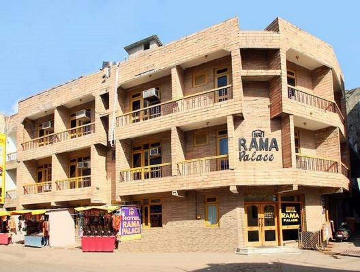 Hotel Rama Palace Katra  Buitenkant foto