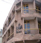 Hotel Rama Palace Katra  Buitenkant foto